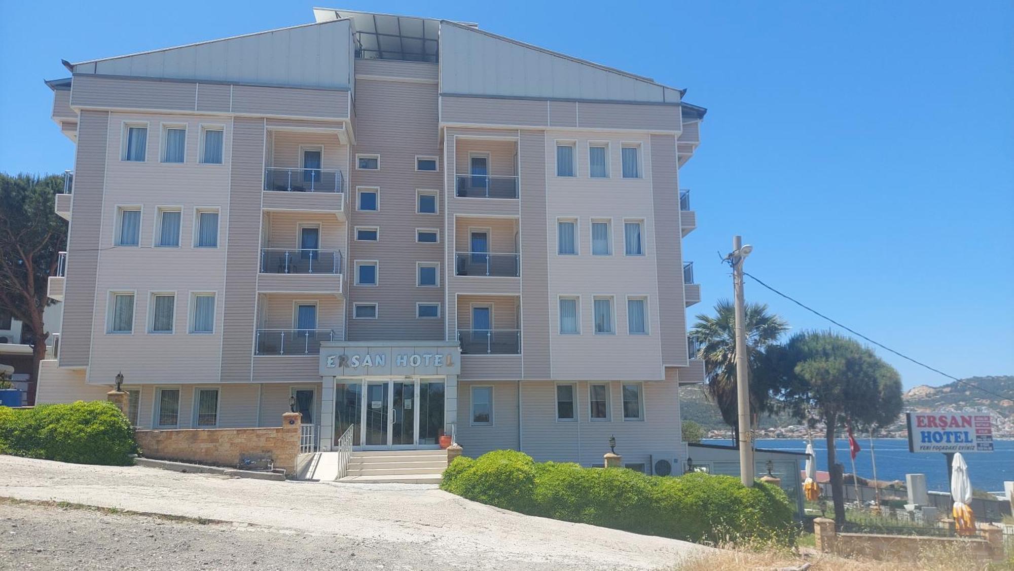 Yenifoca Ersan Hotel Kültér fotó