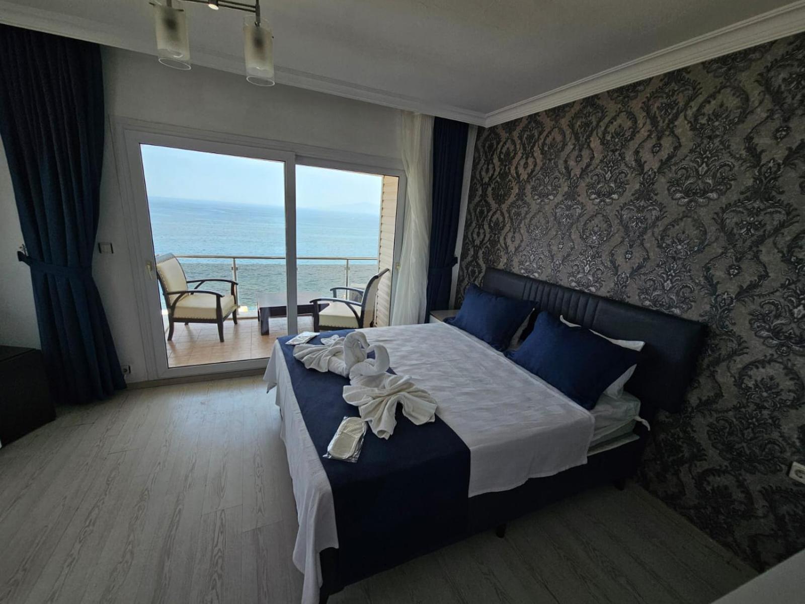 Yenifoca Ersan Hotel Kültér fotó