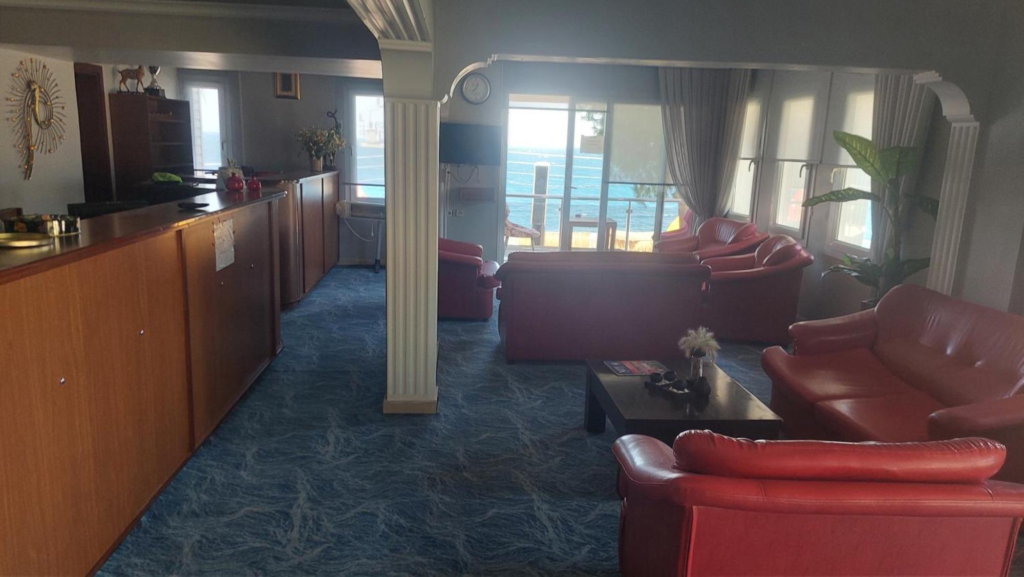 Yenifoca Ersan Hotel Kültér fotó